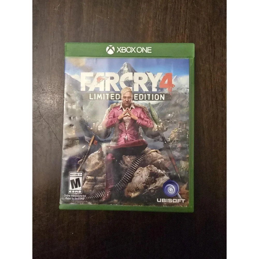 Far‎ Cry 4 - Xbox One Video Games